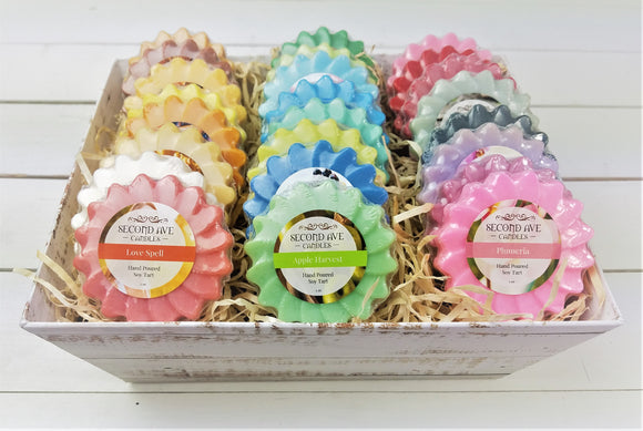 Wax Tart Gift Basket All 24 Fragrances