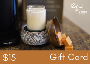 Second Avenue Candles $15 Gift Card