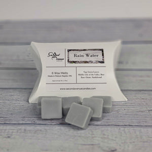 Rain Water Wax Melts Packs