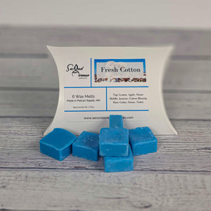 Fresh Cotton Wax Melt Pack