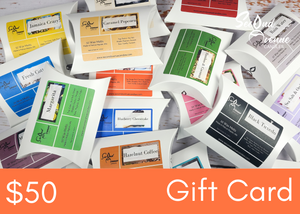 Second Avenue Candles $50 Gift Card