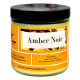 Amber Noir Scented Soy Candle