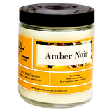 Amber Noir Scented Soy Candle