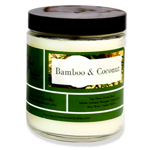 Bamboo & Coconut Soy Candle