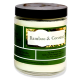 Bamboo & Coconut Soy Candle