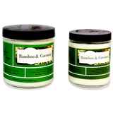 Bamboo & Coconut Soy Candle