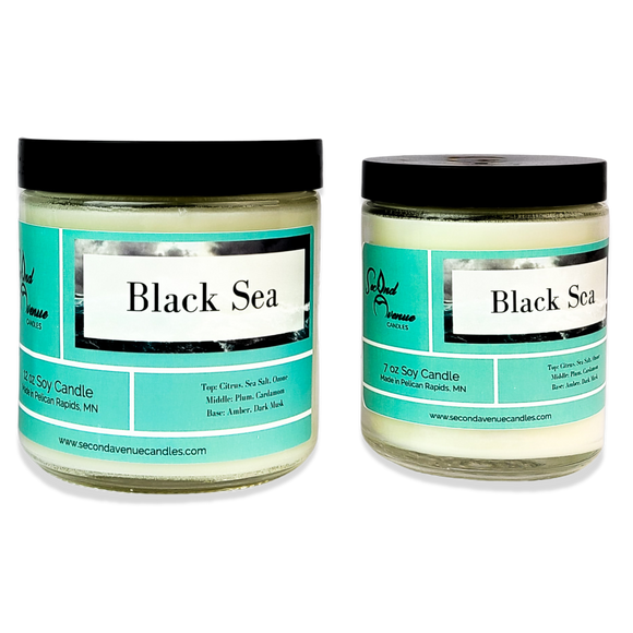 Black Sea Soy Candle