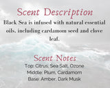 Black Sea Scented Large Wax Melt