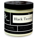 Black Tuxedo Soy Candles