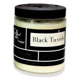 Black Tuxedo Soy Candles