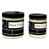 Black Tuxedo Soy Candles