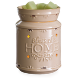 Bless This Home Illuminating Wax Warmer Bundle