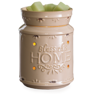 Bless This Home Illuminating Wax Warmer