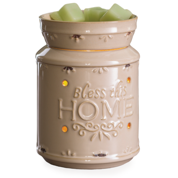 Bless This Home Illuminating Wax Warmer