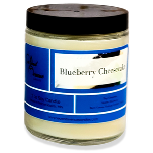 Blueberry Cheesecake Soy Candles