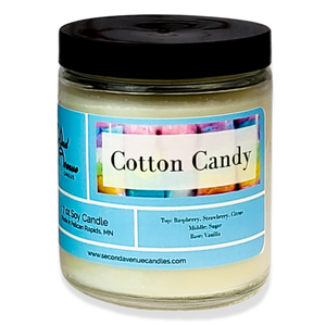 Cotton Candy Soy Candles