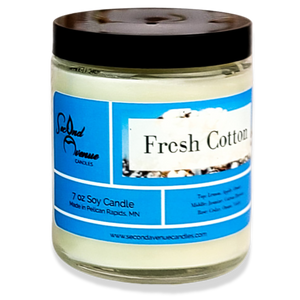 Fresh Cotton Soy Candles