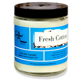 Fresh Cotton Soy Candles