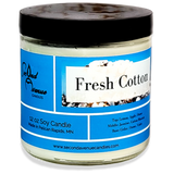 Fresh Cotton Soy Candles