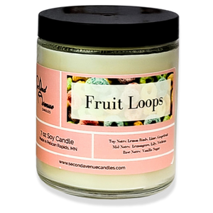 Fruit Loops Soy Candles