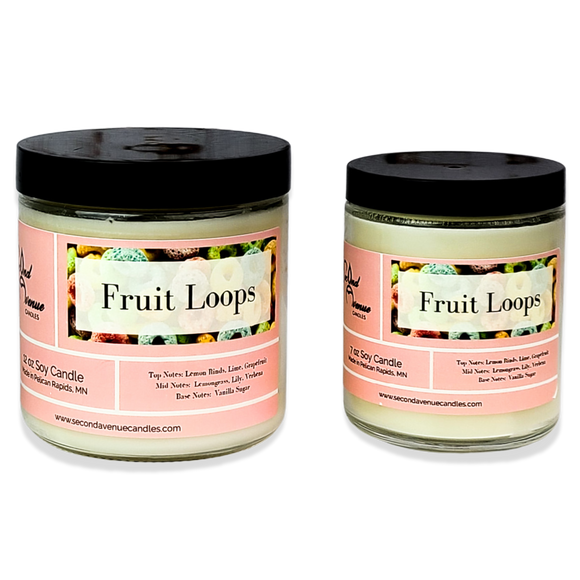 Fruit Loops Soy Candles