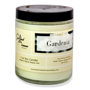 Gardenia Soy Candles