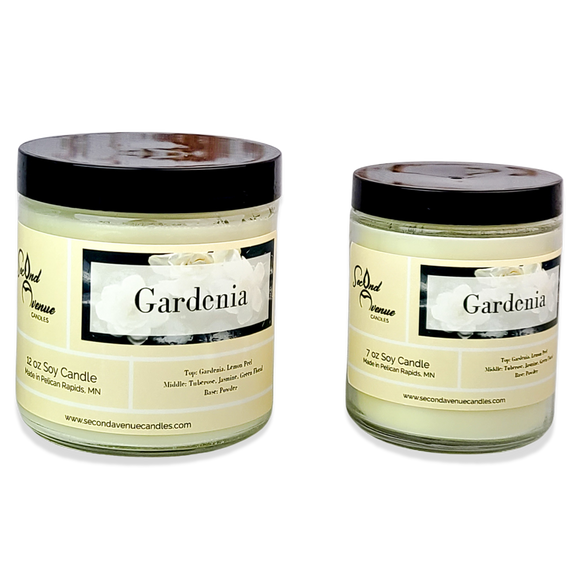 Gardenia Soy Candles