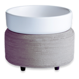 Grey Texture 2-in-1 Wax Warmer Bundle