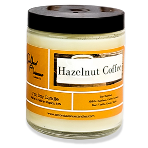 Hazelnut Coffee Soy Candle