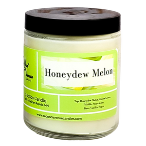 Honeydew Melon Soy Candle