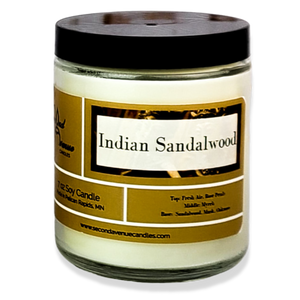 Indian Sandalwood Soy Candle