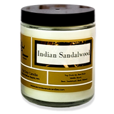 Indian Sandalwood Soy Candle