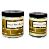 Indian Sandalwood Soy Candle