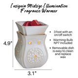 Insignia Illuminating Midsize Wax Warmer Bundle