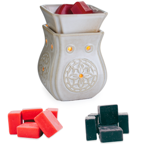 Insignia Illuminating Midsize Wax Warmer Bundle