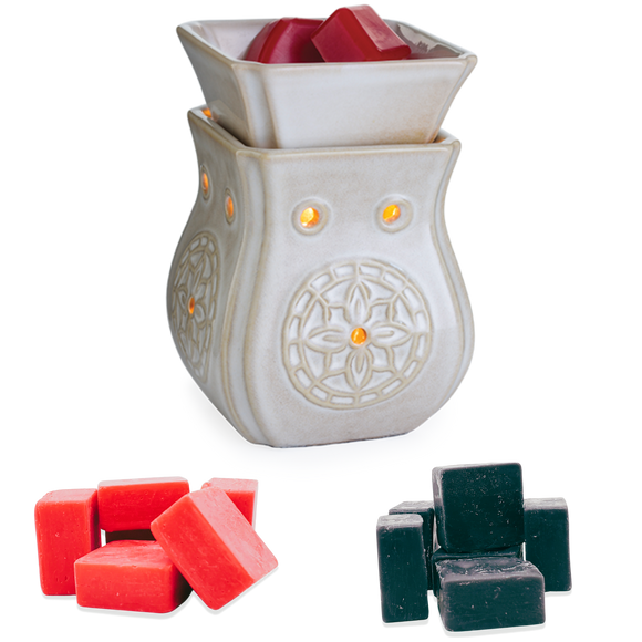 Insignia Illuminating Midsize Wax Warmer Bundle