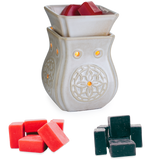 Insignia Illuminating Midsize Wax Warmer Bundle