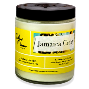 Jamaica Crazy Soy Candle