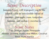 Jamaica Crazy Scented Large Wax Melt