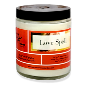 Love Spell Soy Candle