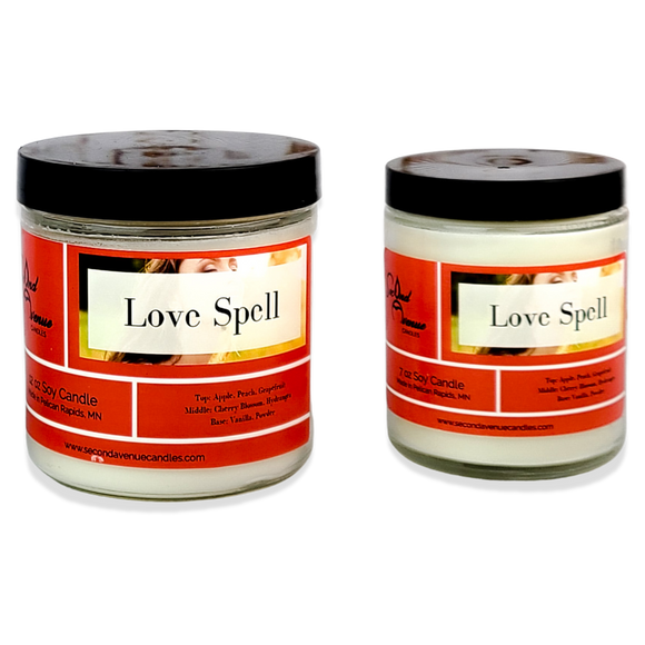 Love Spell Soy Candle