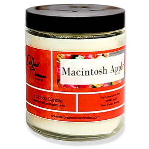 Macintosh Apple Soy Candle