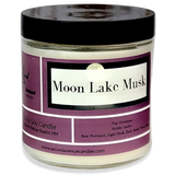 Moon Lake Musk Soy Candle