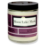 Moon Lake Musk Soy Candle