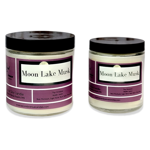 Moon Lake Musk Soy Candle