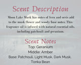 Moon Lake Musk Scented Large Wax Melt