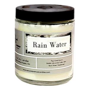 Rain Water Soy Candle