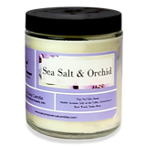 Sea Salt & Orchid Soy Candle