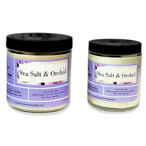 Sea Salt & Orchid Soy Candle