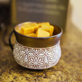 Bronze Geometric 2-In-1 Classic Fragrance Warmer